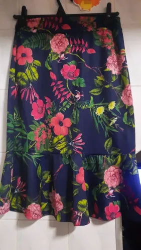 Lote de saias feminina