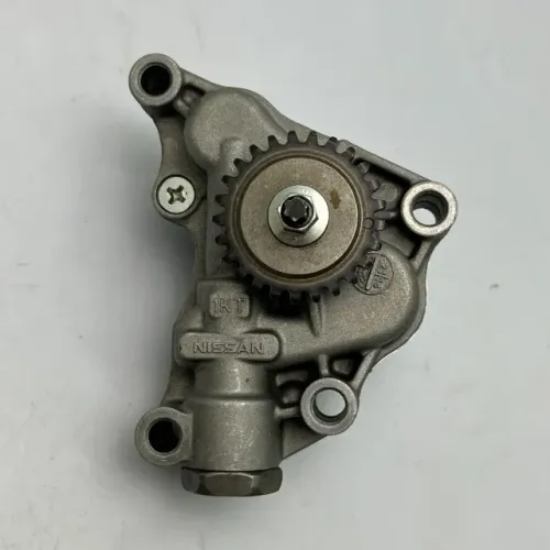 Bomba Óleo Nissan Versa 1.6 16v 2012 2020