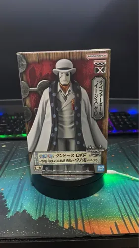 Boneco One Piece - Cipher Pol - DXF - The Grandline Men