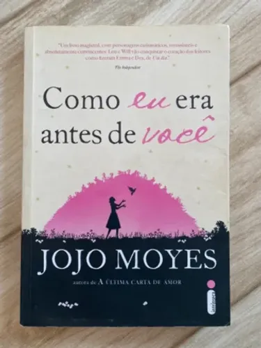 Livro Como eu era antes de você