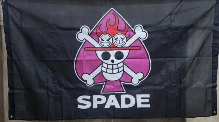 Bandeira Tecido (One Piece)