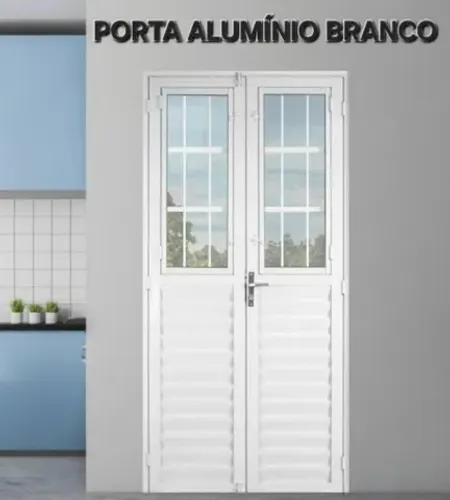 Porta Postigo Social 2.10x1.00 Entrega Gratis (Nova)