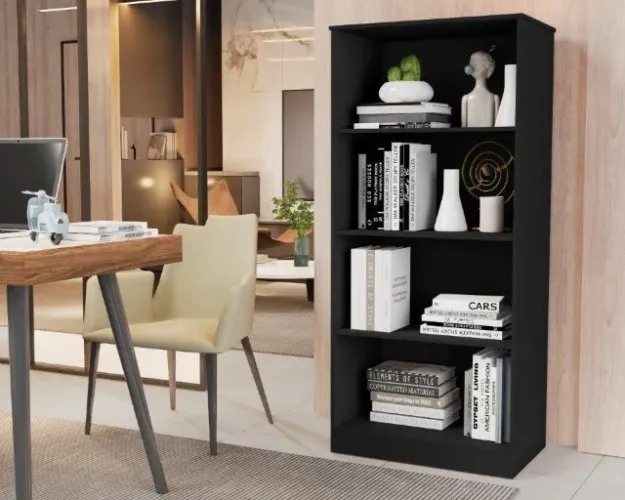 Multiuso Livreiro JAK Com Divisórias! Frete e montagem grátis