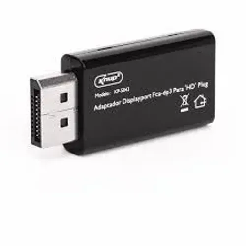 Adaptador Display Port X Hdmi Fêmea: Kp-5043 - Knup