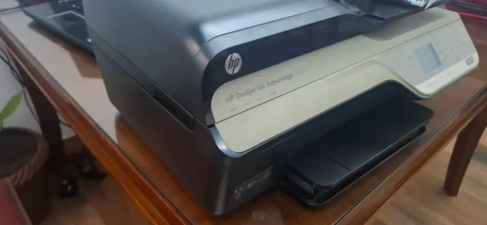 Impressora Multifuncional HP Deskjet Ink Advantage 4625 usada