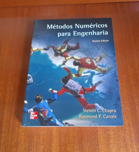 Livro Métodos Numéricos p Engenharia - Chapra e Canale