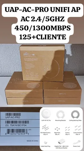ACCESS POINT OUTDOOR UBIQUITI UNIFI AC PRO AP UAP-AC-PRO BRANCO
