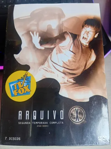 Arquivo X 2 temporada completa. Lacrado.