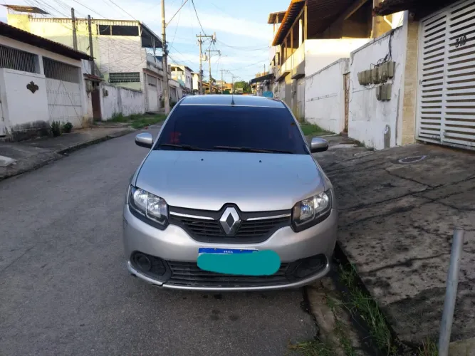 Passando o financiamento Renault Sandero Authentique Flex 1.0 12V 5P 2018