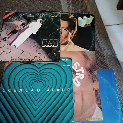 vinil novelas antigas