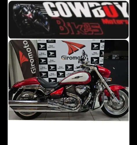 Suzuki Boulevard 1500cc.  Cowboy Bikes Motors 