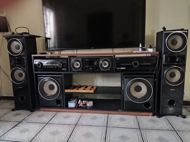 Home Theather Sony Muteki 