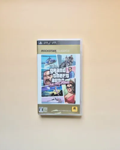 GTA: Vice City Stories PSP