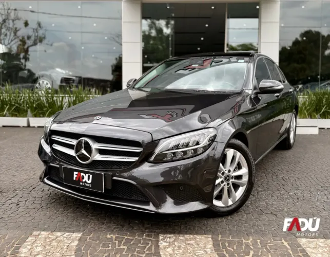 Mercedes-Benz C-200 EQ Boost 1.5 TB 16V 183cv Aut. 2020