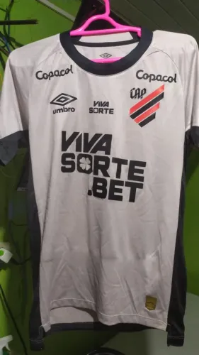 ? Camisa CINZA DUDU ORIGINAL ATHLETICO PR