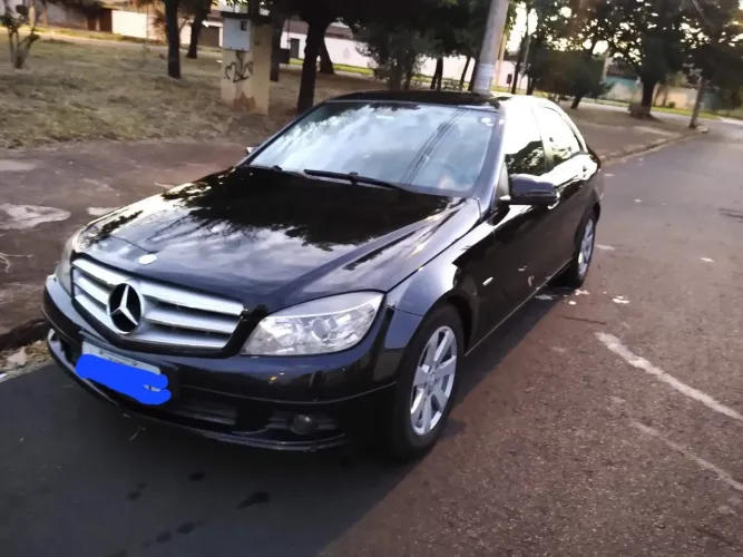 Carro Mercedes C180 Kompressor Classic 1.6 16v Automático 