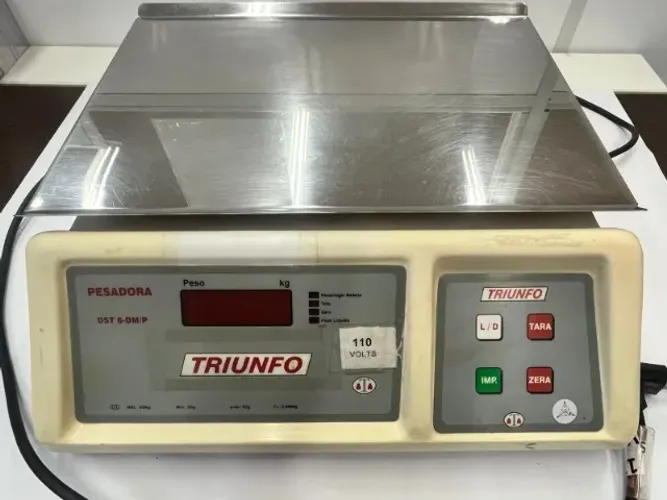 Pesadora Balança Triunfo - DST-6-DM-P