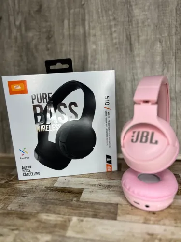 Fone de Ouvido JBL 510 Wireless com Cancelamento de Ruído