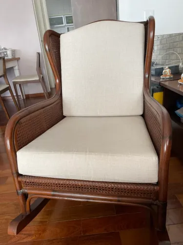 Cadeira Rattan Havanna Cecília Dale