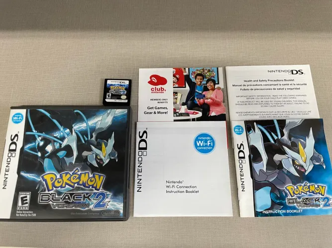 Pokemon Black Version 2 Nintendo DS