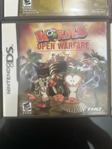 Jogo Worms Open Warfare - Nintendo Ds (Usado)