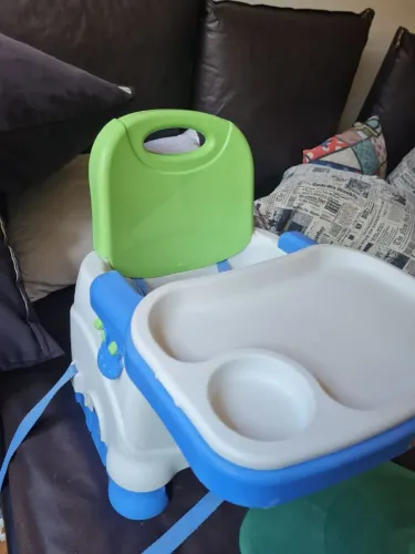cadeira de alimentação fisher-price 4 em 1