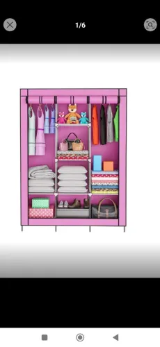 Guarda roupa novinho desmontável 