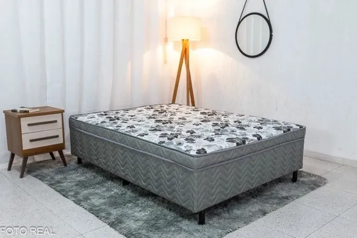 Cama box espuma orto - sob encomenda a partir de 440