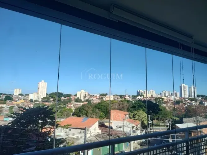 ED Apartamento 37m² 1 Suíte com Sacada Fechada, Centro São José dos Campos