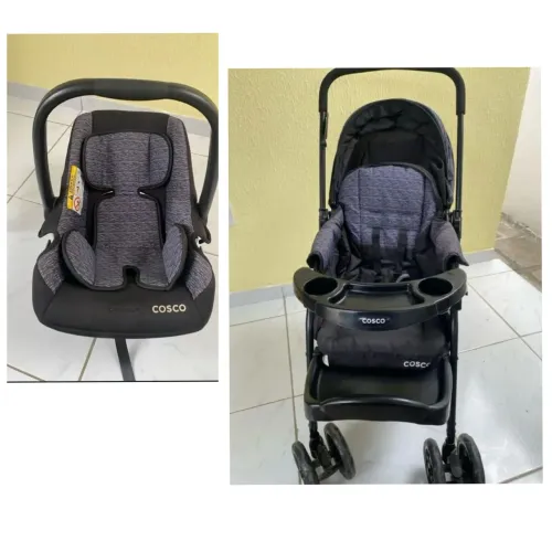 Bebê conforto e carro 