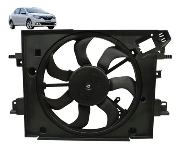 Defletor Ventoinha Renault Logan 1.6 2015 2016