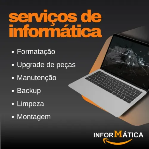 Formatação, Instalação de Programas e Upgrade de Computadores e Notebooks