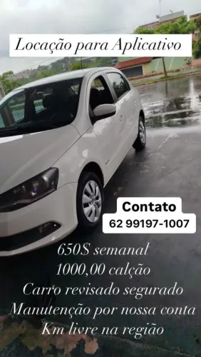 Aluguel para aplicativo