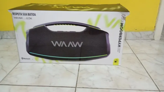 Caixa de Som Bluetooth Waaw Hyperboom 1000