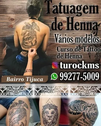 Tatuagem temporaria