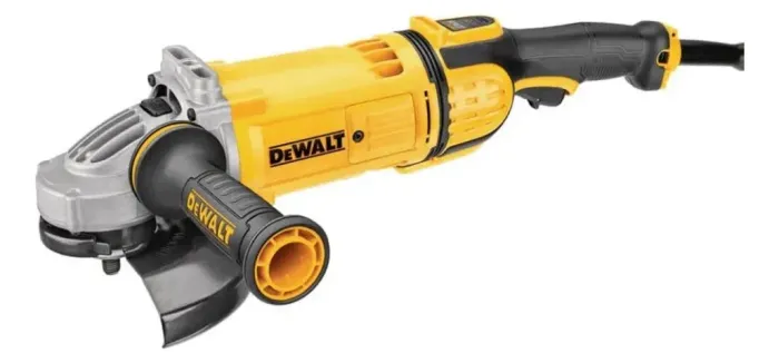 ESMERILHADEIRA DEWALT 7POL 180MM 2700W 220V S/BOT.TRAVA