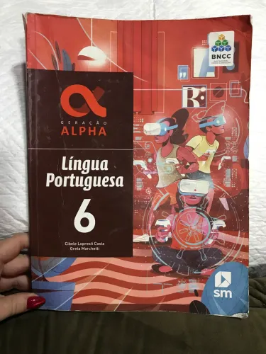 Livro língua portuguesa 6 ano Geração Alpha