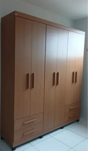 Guarda Roupa Novo Pronta Entrega ? 