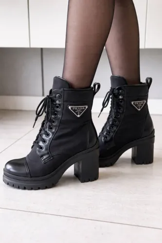 Bota coturno Prada Original