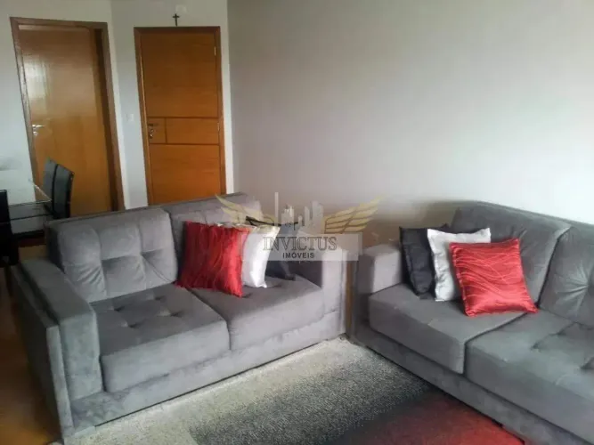 Apartamento com 3 Quartos no Residencial Monreale para Comprar, 108m² - Jardim Bela Vista,