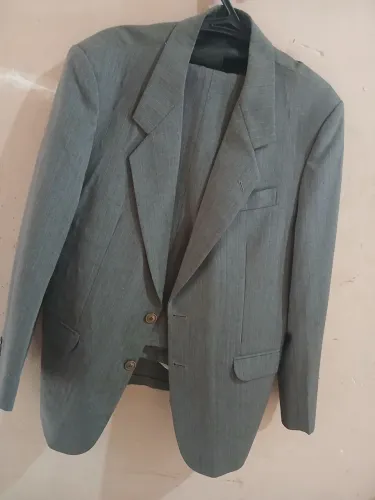 Terno Cinza Masculino