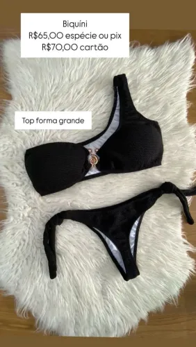 Biquíni top Forma Grande