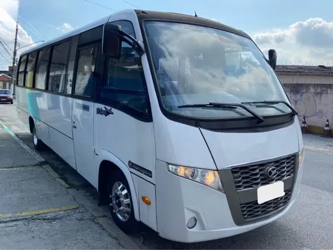 Micro ônibus Volare W9 fly 33 lugares 2013