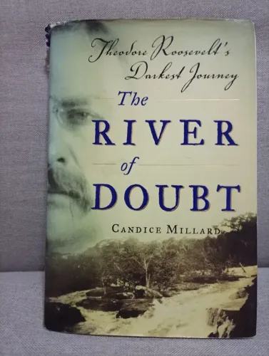 LIVRO The River of Doubt: Theodore Roosevelt's Darkest Journey EM EXCELENTE ESTADO