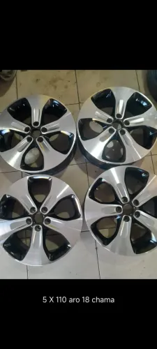 Jogo De Rodas aro 18 5x110 Jeep compass