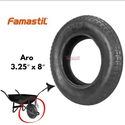 PNEU CARRO DE MÃO FAMASTIL
