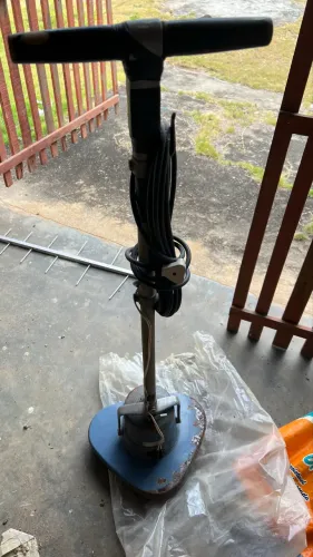 Enceradeira anos 70 R$ 300,00