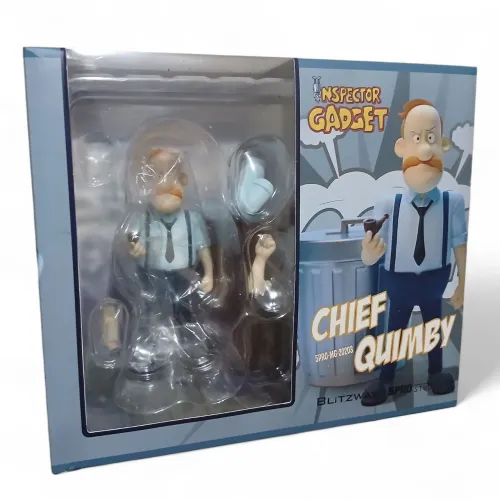 Chefe Quimby Inspetor Bugiganga Blitzway 