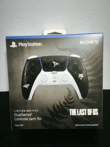 Controle Dualsense PS5 Edição Limitada - The Last Of Us
