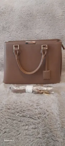 BOlSA SANTA LOLLA MARROM ORIGINAL